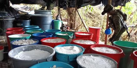ONU: producción mundial de cocaína alcanzó un nuevo récord