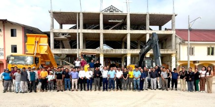 Municipio de Nangaritza incorpora nueva maquinaria para fortalecer el mantenimiento vial