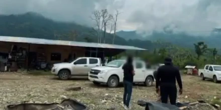 Operativo decomisa armas y explosivos vinculados a minería ilegal en Zamora Chinchipe