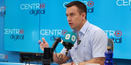 Noboa defendió la Constituyente como el camino para “reiniciar el Estado”