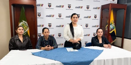 Karla Tamayo asume la Gobernación de Pastaza tras designación de Daniel Noboa