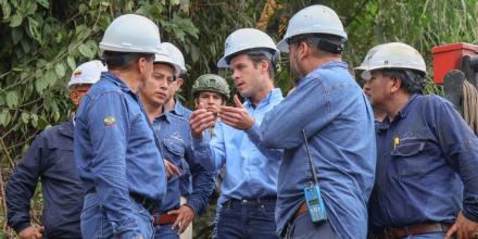 Producción petrolera de Ecuador se desplomó 64 % en una semana