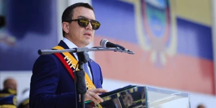 Noboa destaca golpe al narcotráfico 16 detenidos y cerca de USD 1 millón incautado