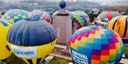 20 globos aerostáticos sobrevolarán el cielo de la Mitad del Mundo