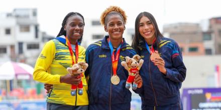 Colombia quedó campeón de los Juegos Bolivarianos por cuarta vez consecutiva