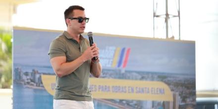 Daniel Noboa: "A todos los criminales narco chavistas les llega su hora"