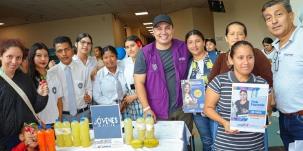 Feria en Lago Agrio impulsa a mujeres emprendedoras y fortalece economías locales