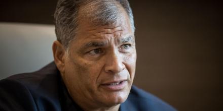 Correa lamentó que Lula y Boric no apoyen su denuncia de fraude