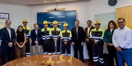 Cinco jóvenes de Zamora Chinchipe acceden a formación minera en Perú