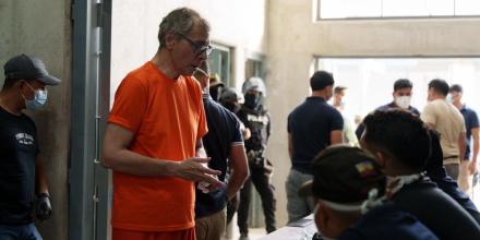 Glas "debe ser hospitalizado de urgencia", dice su abogada