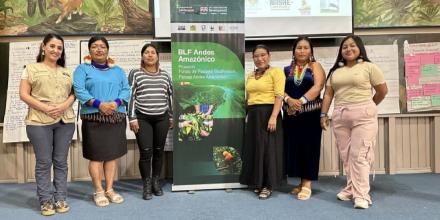 Mujeres indígenas ecuatorianas consolidan agendas de liderazgo y desarrollo en encuentro realizado en Macas