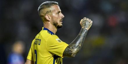 El delantero argentino Darío Benedetto se incorporó a Barcelona