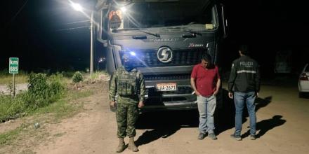 Ejército intercepta 16 toneladas de material mineralizado en Morona Santiago