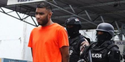 'Negro Tulio', líder de los Chone Killers, irá 13 años a la cárcel