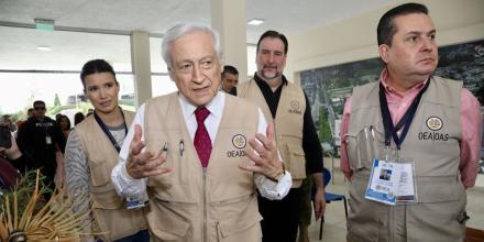 La OEA avala resultados de elecciones y se ofrece a evaluar reclamo de González 