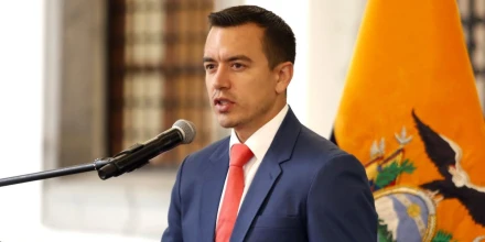 Noboa advierte sobre presunta incursión armada en la frontera norte