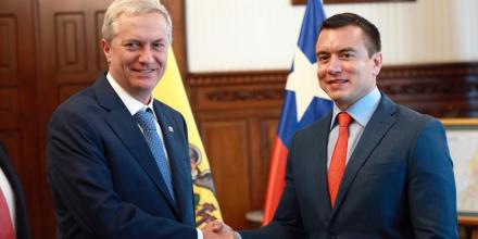 Ecuador y Chile refuerzan diálogo político y cooperación bilateral 