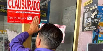 Morona Santiago: Farmacia de Palora fue clausurada