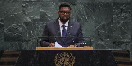 El petrolero confiscado por Estados Unidos navegaba con una bandera guyanesa falsa