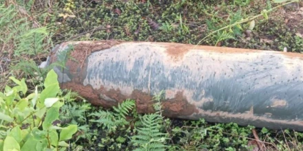 Ecuador descarta capacidad para usar bomba hallada en Colombia 