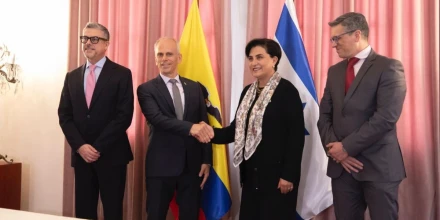 Ecuador e Israel sellan alianza para impulsar innovación, educación y cultura