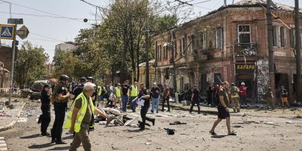 Rusia lanzó el mayor ataque de drones y misiles contra Ucrania desde inicio de la guerra