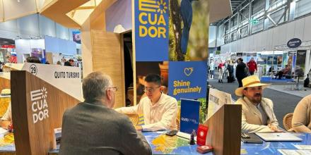 Ecuador fue promovido en Berlín 