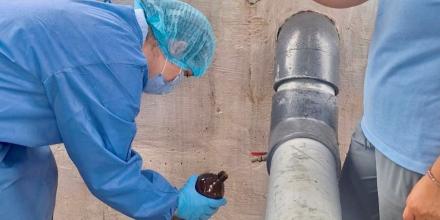 ARCA ejecutó 683 controles de la calidad de agua en 2025 en varias provincias de Ecuador