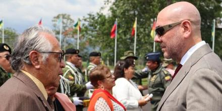 Ecuador conmemoró 31 años de la victoria del Cenepa