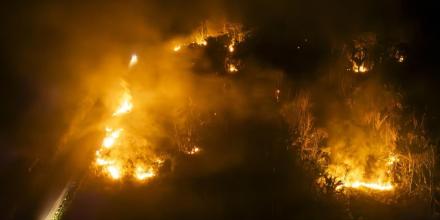 La Amazonía se enfrenta a un enemigo antes desdeñado: el fuego