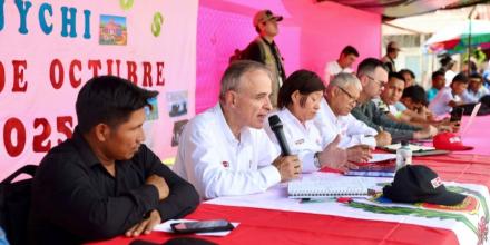 Perú: El Gobierno destinará $ 30.54 millones para remediación ambiental 