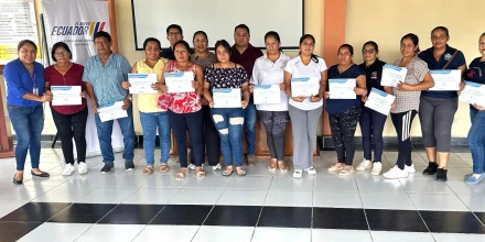 Pastaza fortalece la nutrición infantil en 29 centros de desarrollo 