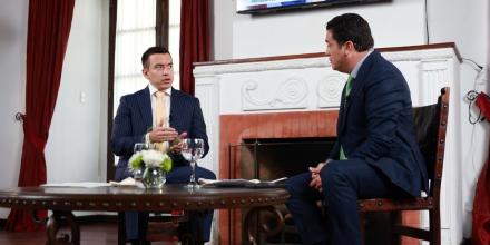 Noboa anunció base policial amazónica conjunta