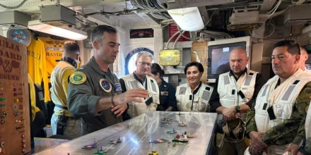 Ecuador y Estados Unidos realizan ejercicio naval conjunto en el marco de cooperación en seguridad