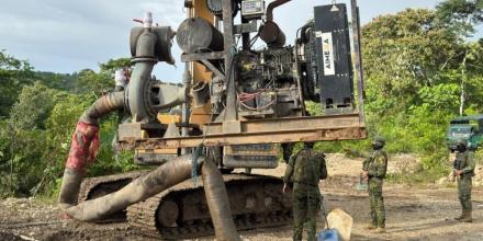 Suspensión minera en Napo ocurre pese a existencia de más de 50 concesiones vigentes