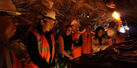 Gobierno lanza museo itinerante para explicar el impacto de la minería en el país