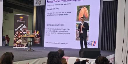Ecuador promocionó su cacao en Turquía 