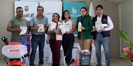 Zamora Chinchipe: 107 productores recibieron bienes e insumos