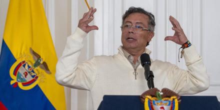 Petro reiteró llamado a Noboa para hablar de lucha contra el narcotráfico y aranceles