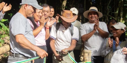 Zamora Chinchipe: Cuje Alto abre ruta turística en torno al cacao ancestral