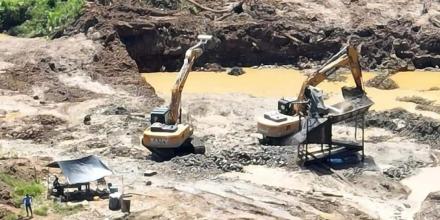 Gobierno de Ecuador ordena suspensión total de la minería en Napo 