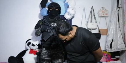 'Gordo Arturo', líder de Los Lobos, fue capturado por la Policía