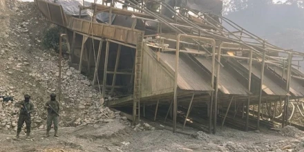 Operativo militar desmantela equipos de minería ilegal en Zamora Chinchipe