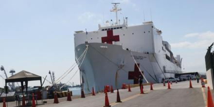 El USNS Comfort brindará atención gratuita en Ecuador