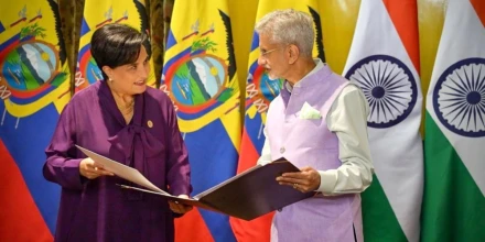 Ecuador e India avanzan hacia un acuerdo comercial y amplían cooperación bilateral