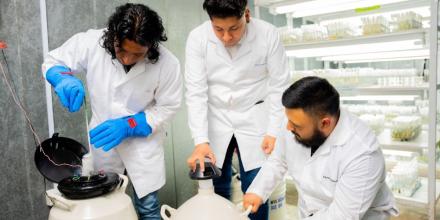 Ecuador tiene uno de los 4 bancos de biodiversidad agrícola más grande de América Latina