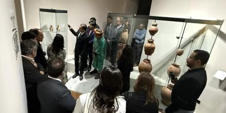 EE.UU. y Yachay Tech inauguraron museo en Urcuquí