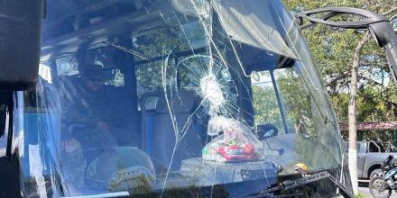 Otavalo registró fuertes enfrentamientos tras ingreso de convoy