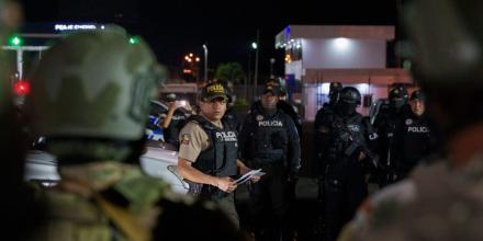 Noboa declaró estado de excepción en 5 provincias y 3 municipios por alza de violencia