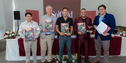 SolGold firmó 4 convenios de cooperación en Ibarra
